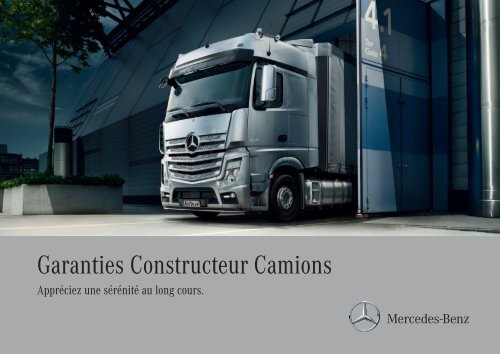 camion mercedes télécommandé