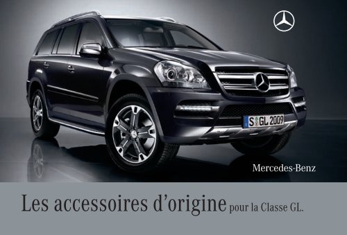 Les accessoires d'origine pour la Classe GL - Mercedes-Benz France