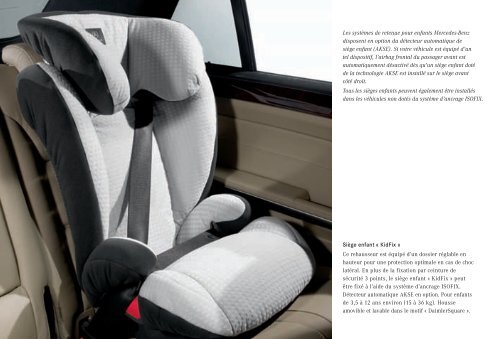 Les accessoires d'origine pour la Classe GL - Mercedes-Benz France