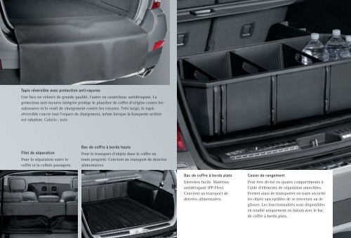 Les accessoires d'origine pour la Classe GL - Mercedes-Benz France