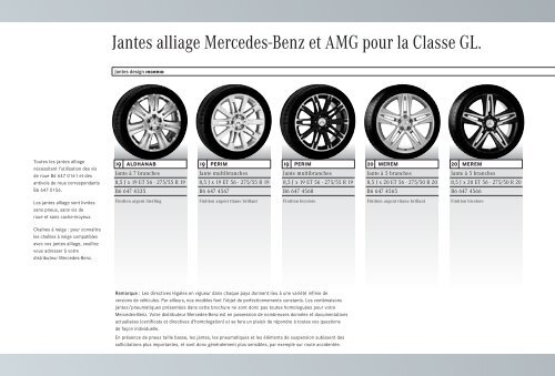 Les accessoires d'origine pour la Classe GL - Mercedes-Benz France