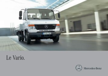 Le Vario. - Mercedes-Benz France