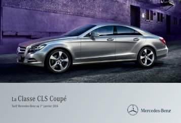 Tarif - Mercedes-Benz France