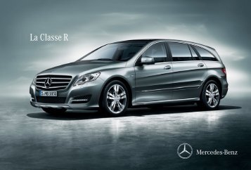La Classe R - Mercedes-Benz France