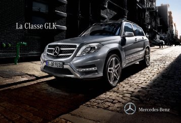 TÃ©lÃ©charger la brochure du GLK Nouvelle GÃ©nÃ©ration