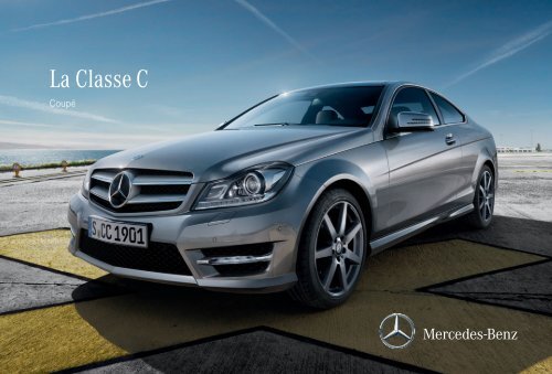 TÃ©lÃ©chargez la brochure Classe C CoupÃ© - Mercedes-Benz France