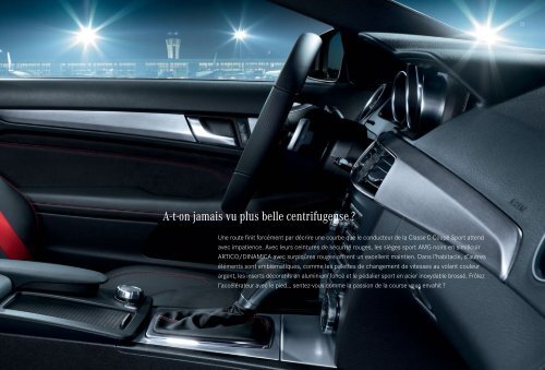 TÃ©lÃ©chargez la brochure Classe C CoupÃ© - Mercedes-Benz France