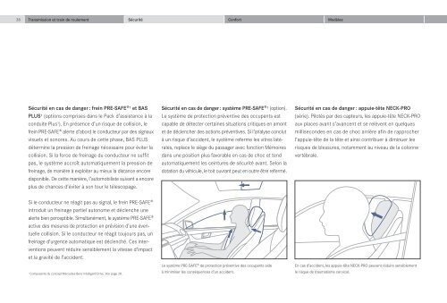 TÃ©lÃ©chargez la brochure Classe C CoupÃ© - Mercedes-Benz France