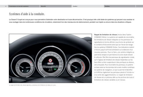 TÃ©lÃ©chargez la brochure Classe C CoupÃ© - Mercedes-Benz France