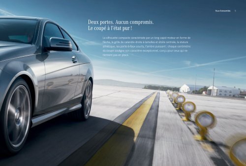 TÃ©lÃ©chargez la brochure Classe C CoupÃ© - Mercedes-Benz France