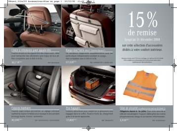 ENcart 210x150 Accessoires:Mise en page 1 - Mercedes-Benz France