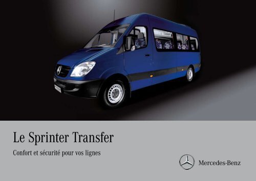 Le Sprinter Transfer - Mercedes-Benz