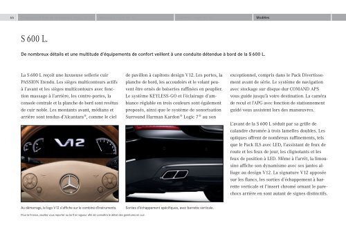 La Classe S - Mercedes-Benz France