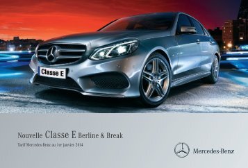 Tarif - Mercedes-Benz France