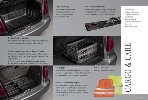 Les accessoires d'origine pour la Classe A. - Mercedes-Benz France