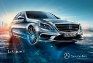 La brochure (pdf) - Mercedes-Benz France