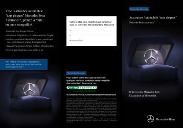 TÃ©lÃ©chargez le tableau format PDF - Mercedes-Benz France