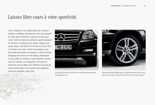 La Classe GLK - Mercedes-Benz France