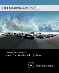 TÃ©lÃ©charger la brochure ContratService (PDF) - Mercedes-Benz ...