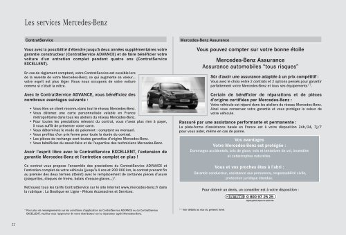 09 - S_Tarifs - Mercedes-Benz France