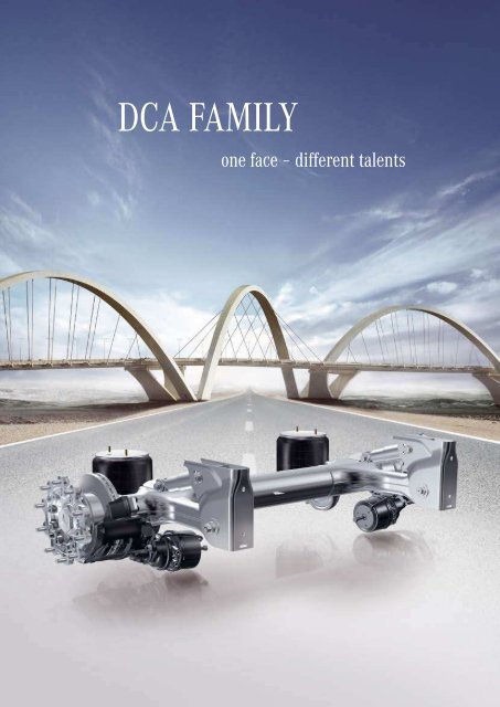 DCA FAMILYone face â different talents - Mercedes-Benz