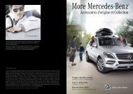 TÃ©lÃ©chargez le magazine "More Mercedes-Benz"
