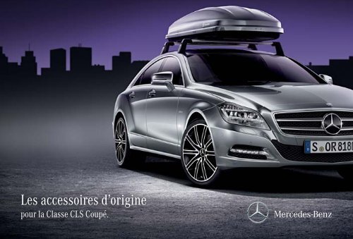 Accessoires d'origine Mercedes-Benz pour voyager avec style