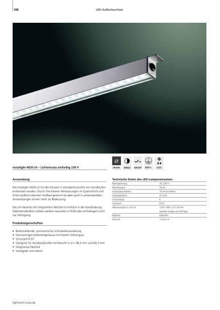 Gesamtkatalog 2012 / 2013 - Scherer Licht AG