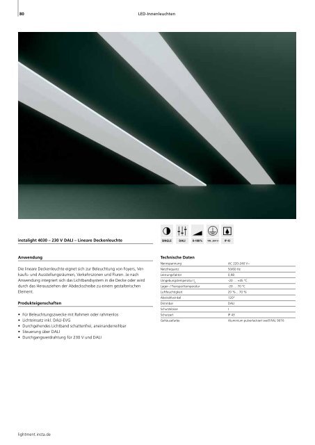 Gesamtkatalog 2012 / 2013 - Scherer Licht AG