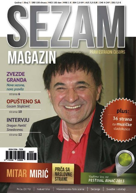 Sezam magazin - broj 7