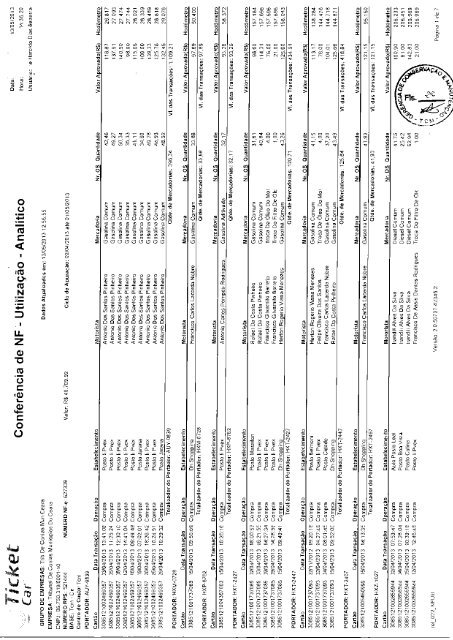 Processo de Pagamento - TCM-CE