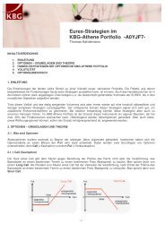 Eurex-Strategien im KBG-Athene Portfolio -A0YJF7-