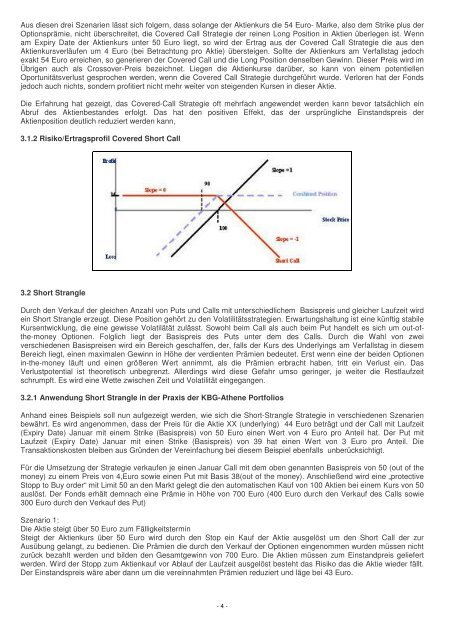 Eurex-Strategien im KBG-Athene Portfolio -A0YJF7-