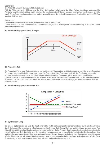 Eurex-Strategien im KBG-Athene Portfolio -A0YJF7-