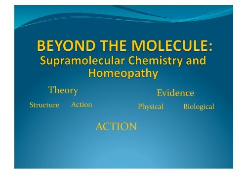 ACTION - Theory of Condensed Matter