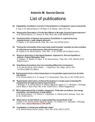 List of publications