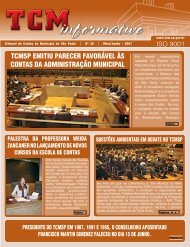 Mai/Jun - Tribunal de Contas do MunicÃ­pio de SÃ£o Paulo
