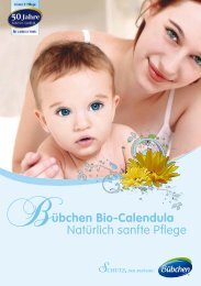 Bübchen Bio-Calendula Natürlich sanfte Pflege