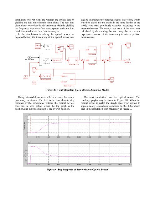 Precision Stabilization Simulation of a Ball Joint Gimbaled Mirror ...