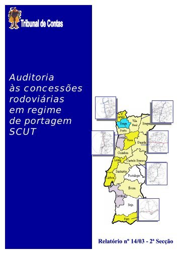 RelatÃ³rio de Auditoria nÂº 14/2003 - 2Âª SecÃ§Ã£o - Tribunal de Contas