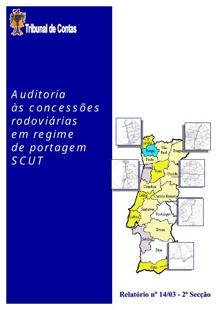 RelatÃ³rio de Auditoria nÂº 14/2003 - 2Âª SecÃ§Ã£o - Tribunal de Contas