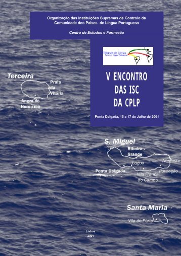 V Envontro das ISC da CPLP - Tribunal de Contas