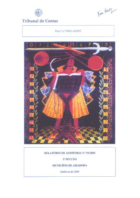 RelatÃ³rio de Auditoria nÂº 1/2003 - Tribunal de Contas