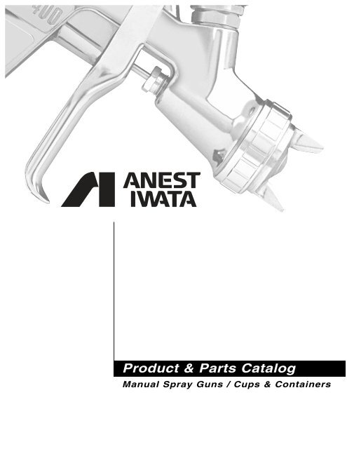  Iwata - Lph400-Lv - Nozzle/Needle Set 1.3 (93897600