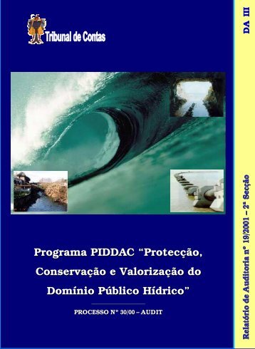 RelatÃ³rio de Auditoria nÂº 19/2001 - Tribunal de Contas