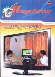 16th Edition - Tanzania Communications Regulatory Authority