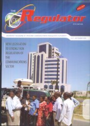 15th Edition - Tanzania Communications Regulatory Authority