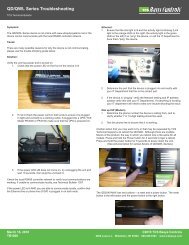 1006 - QD/QWL Series Troubleshooting - TCS Basys Controls