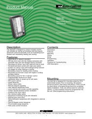 SZ2182 - TCS Basys Controls