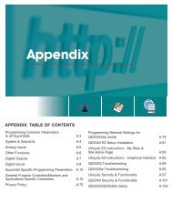 Appendix -- 1.2 MB - TCS Basys Controls